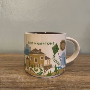 Starbucks You Are Here Mug - The Hamptons
